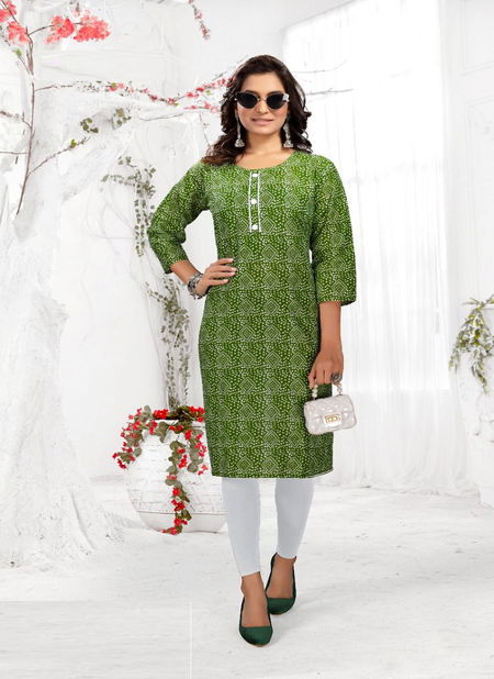 Kanha Batik  Wholesale Kurtis Regular Wear Collection Catalog